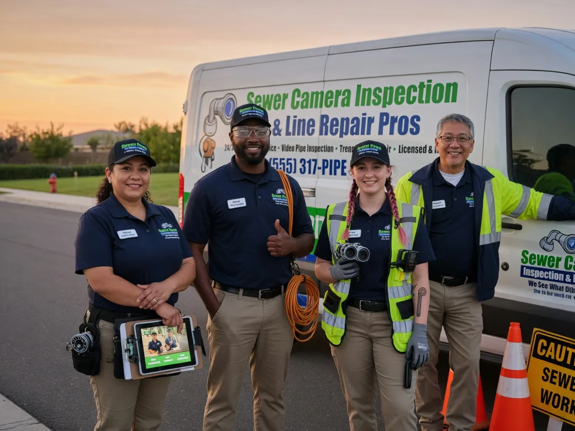 Sewer Line Repair company in New Egypt, NJ