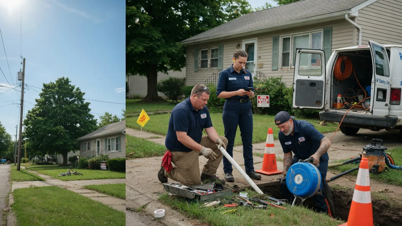 Sewer Line Repair in New Egypt, NJ near me